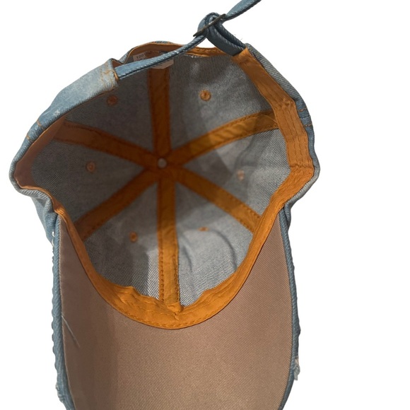 Aruba Crystal Distressed Womens Hat - Picture 5 of 5